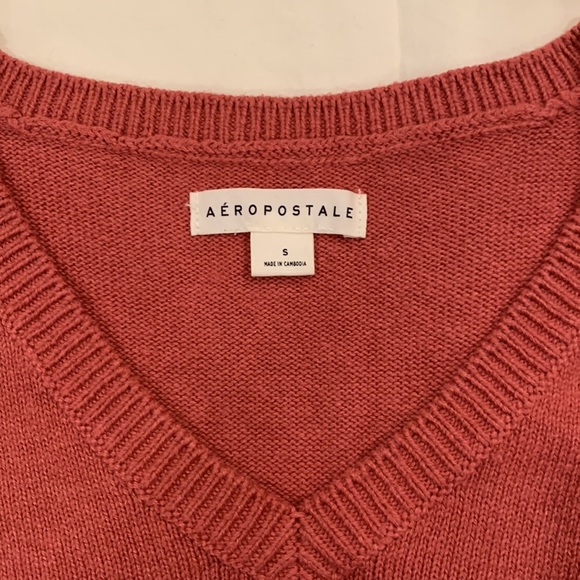 Aeropostale sweater vest size small - Picture 2 of 3